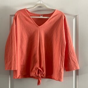 NWT! Old Navy 3/4 sleeve top